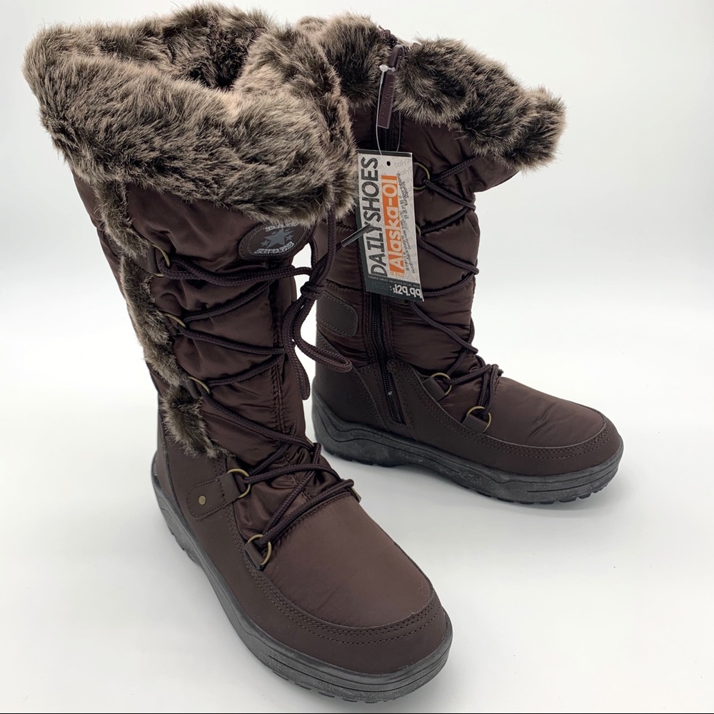 [SALE/NEW] Daily Shoes Alaska Boots Women’s 6